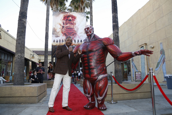 Attack On Titan นำทัพนักแสดง เปิดตัวสุดอลังการในอเมริกา