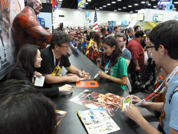 Attack On Titan นำทัพนักแสดง เปิดตัวสุดอลังการในอเมริกา