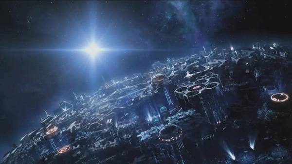 เล็งสร้างปฐมบท Transformers เล่ากำเนิดโลก ไซเบอร์ตรอน