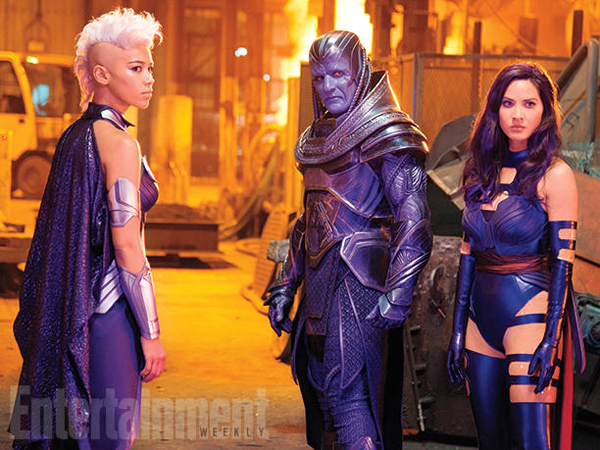 X-Men : Apocalypse เผยโฉมมนุษย์กลายพันธุ์เลือดใหม่