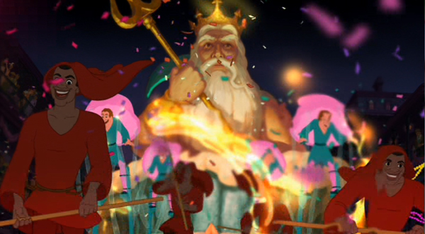 ไขปริศนาไข่อีสเตอร์ 28 ความลับจากการ์ตูน Disney
