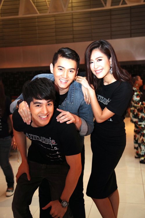 ปีเตอร์ คอร์ป - โบว์ลิ่ง นำทีมนักแสดง แถลงข่าวเปิดตัว ละติจูดที่ 6