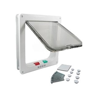 วิธีติดประตูแมวง่าย ๆ ทาสแมวทำเองได้ไม่ง้อช่าง