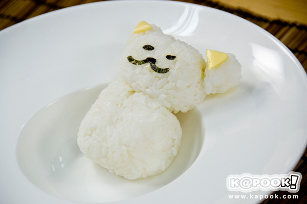 ข้าวหน้าแกงกะหรี่หมีออนเซ็น 