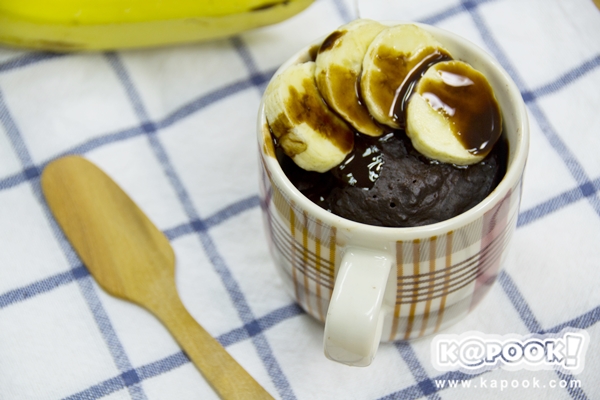 เค้กกล้วยหอมช็อกโกแลต