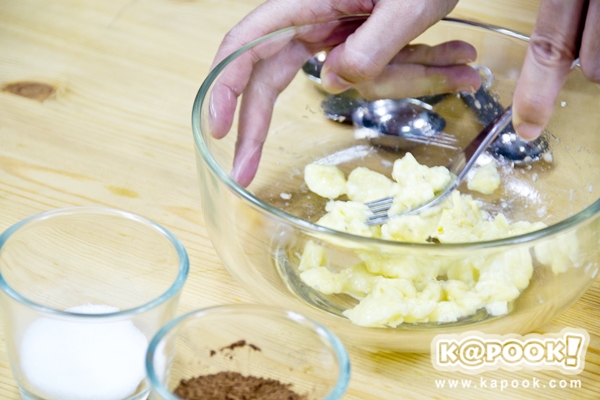 เค้กกล้วยหอมช็อกโกแลต