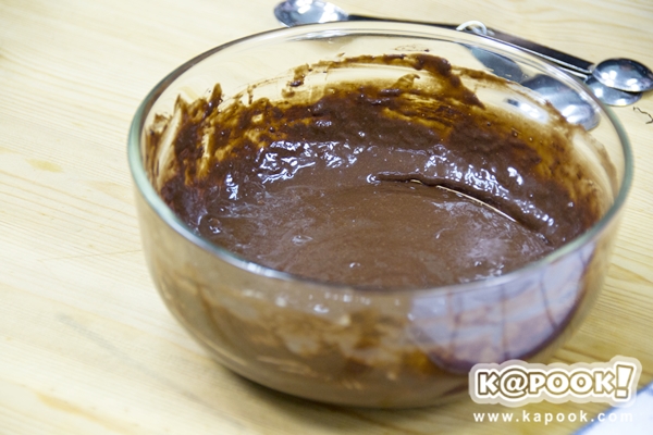 เค้กกล้วยหอมช็อกโกแลต