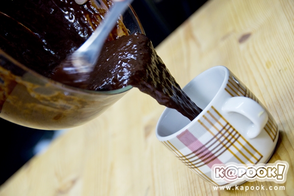 เค้กกล้วยหอมช็อกโกแลต