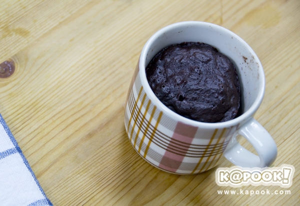 เค้กกล้วยหอมช็อกโกแลต