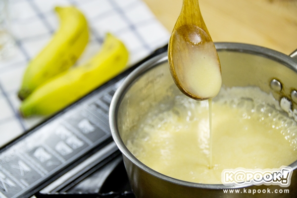 บานอฟฟี่พาย ขนมหวานทำง่ายไม่อบ หอมอร่อยรสละมุน