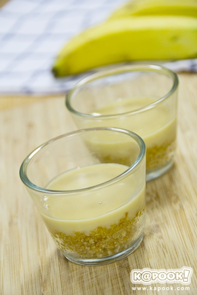 บานอฟฟี่พาย ขนมหวานทำง่ายไม่อบ หอมอร่อยรสละมุน