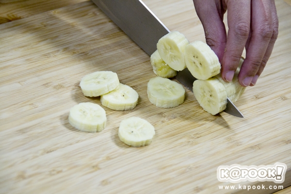 บานอฟฟี่พาย ขนมหวานทำง่ายไม่อบ หอมอร่อยรสละมุน