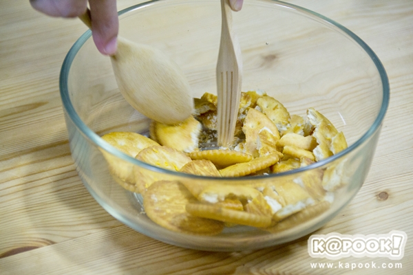 บานอฟฟี่พาย ขนมหวานทำง่ายไม่อบ หอมอร่อยรสละมุน