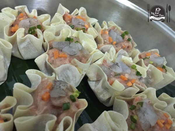 ขนมจีบกุ้งหมูเด้ง 