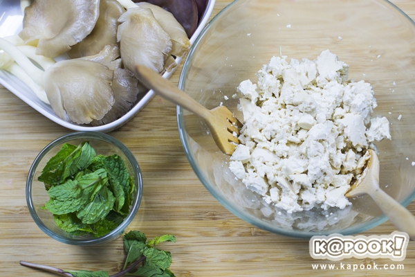 ลาบเต้าหู้เจ 