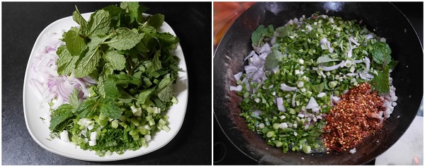 ลาบหมูข้าวหอมนิล 