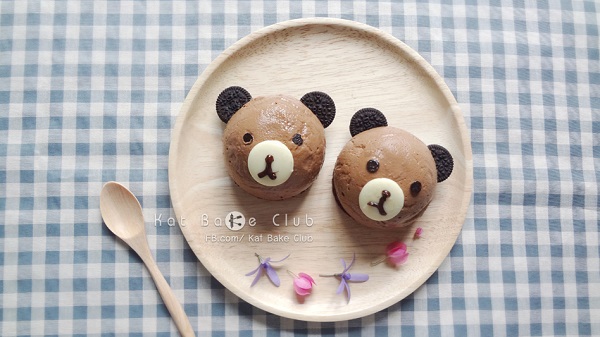 มูสเค้กหมี ไอเดียทำมูสเค้กสุดน่ารัก ใครจะกินลง