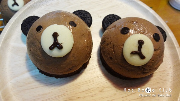 มูสเค้กหมี ไอเดียทำมูสเค้กสุดน่ารัก ใครจะกินลง