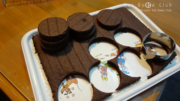 มูสเค้กหมี ไอเดียทำมูสเค้กสุดน่ารัก ใครจะกินลง