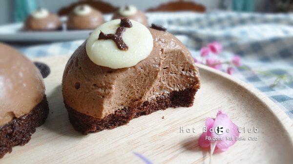 มูสเค้กหมี ไอเดียทำมูสเค้กสุดน่ารัก ใครจะกินลง