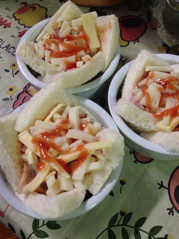 พิซซ่าถ้วย