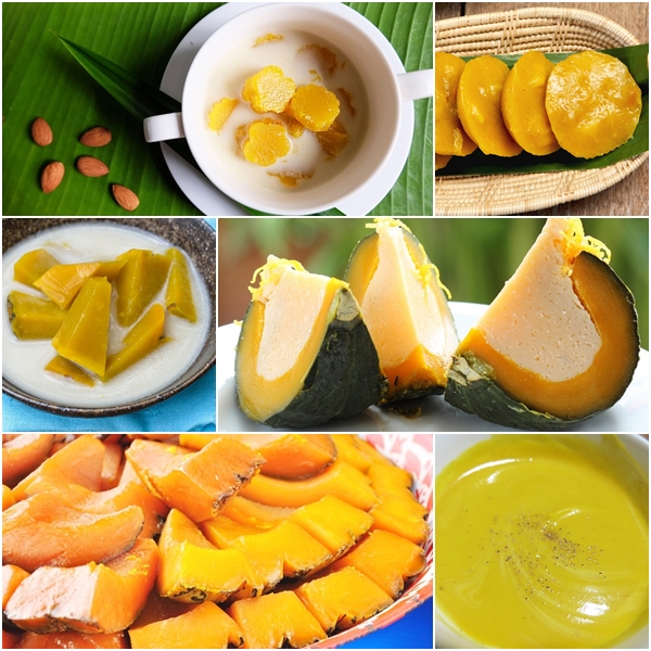 9 เมนูฟักทอง หลากหลายความอร่อยจากผักสีเหลือง