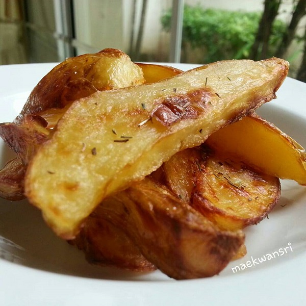 สเต๊กไก่สับ