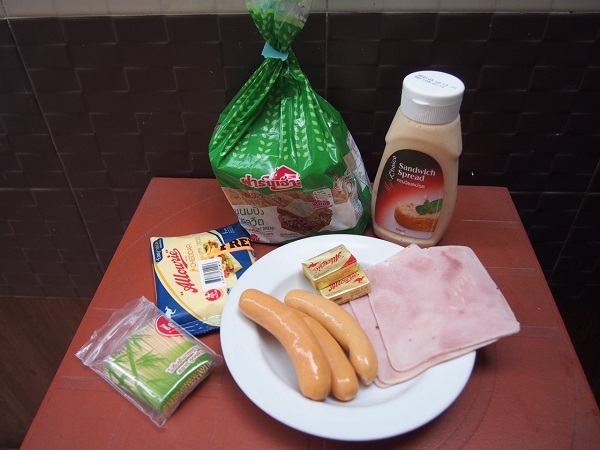 ขนมปังชีสโรล