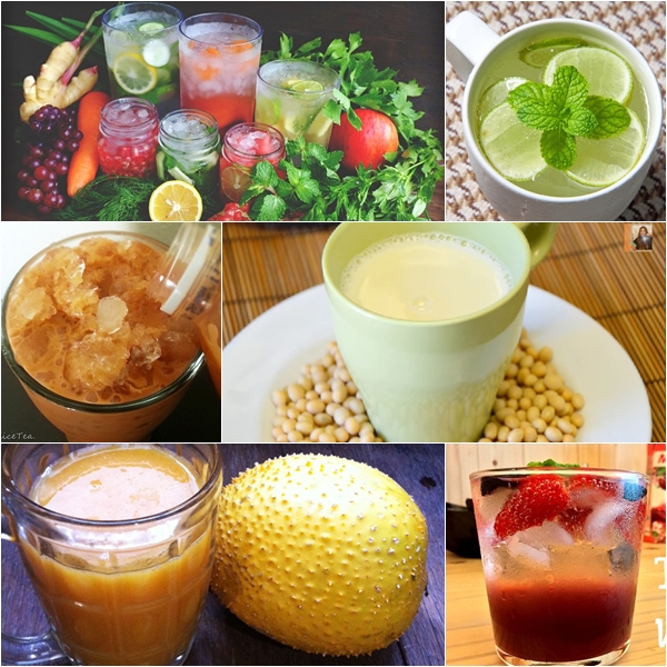 10 เครื่องดื่มเพื่อสุขภาพยอดฮิต 