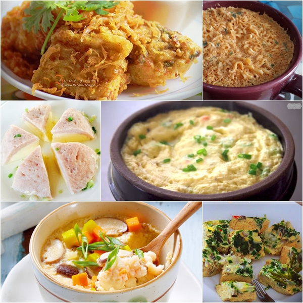 6 สููตรไข่ตุ๋นแนวใหม่