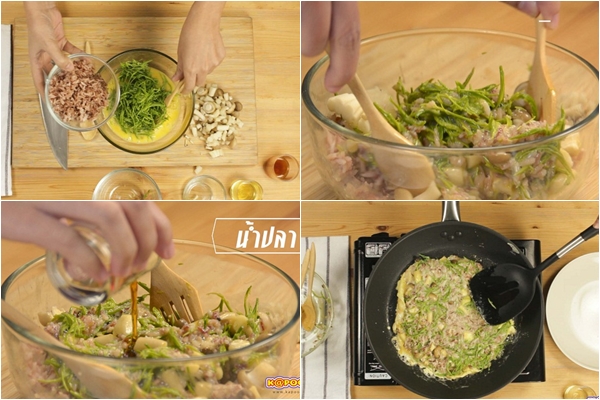10 เมนูไข่เจียวไอเดียแจ่ม