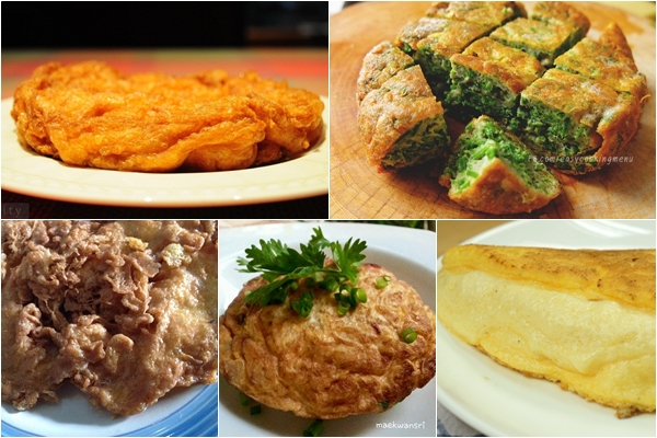 5 วิธีทอดไข่เจียวให้ฟู 