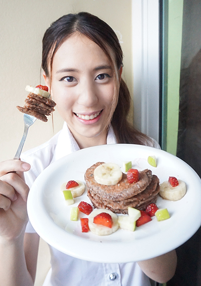 แพนเค้กช็อกโกแลต