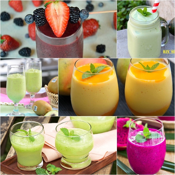 12 สูตรสมูทตี้เฮลธ์ตี้ 12 สูตรสมูทตี้เฮลธ์ตี้