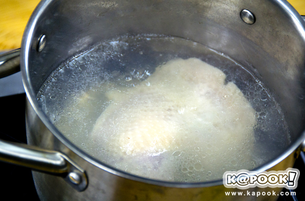 ไก่ต้มน้ำปลา ไก่ต้มน้ำปลา