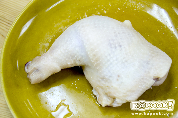 ไก่ต้มน้ำปลา ไก่ต้มน้ำปลา