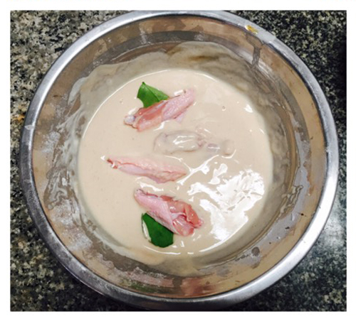 ไก่ชุบแป้งทอด
