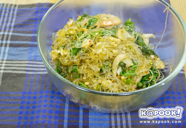 วิธีทำไข่ยัดไส้วุ้นเส้นผัดขี้เมา เมนูไข่ง่าย ๆ หลากหลายรสชาติ