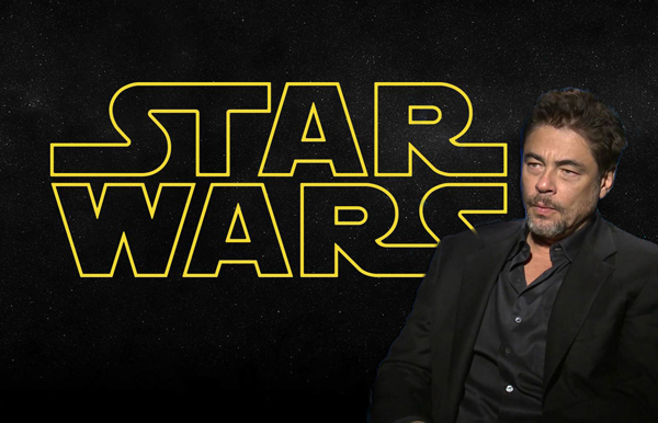 เบนิซิโอ เดล โทโร ยืนยัน สวมบทวายร้ายใน Star Wars 8