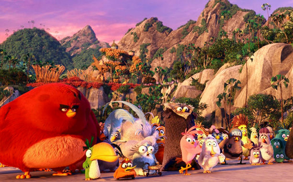 Angry Birds เล่าต้นตอความขัดแย้ง นก-หมู
