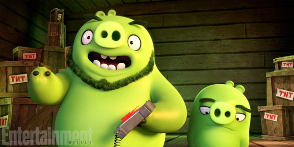 Angry Birds เล่าต้นตอความขัดแย้ง นก-หมู