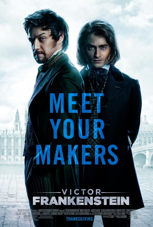 ตัวอย่างแรก Victor Frankenstein เล่าตำนานผู้ให้กำเนิดผีดิบ