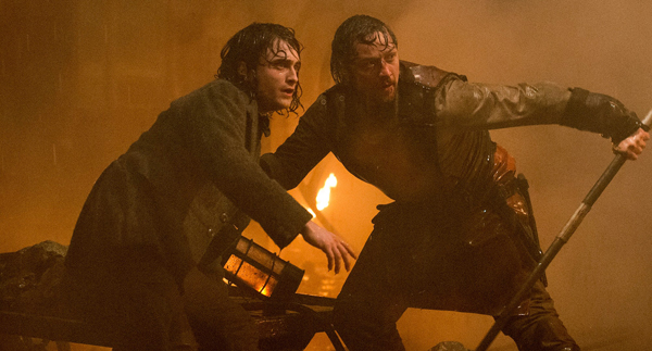 ตัวอย่างแรก Victor Frankenstein เล่าตำนานผู้ให้กำเนิดผีดิบ