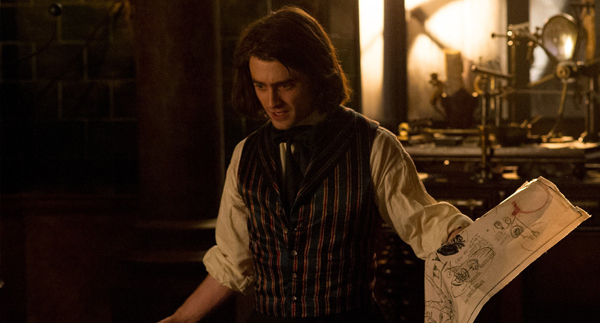 ตัวอย่างแรก Victor Frankenstein เล่าตำนานผู้ให้กำเนิดผีดิบ