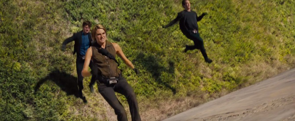 Divergent พร้อมเปิดฉากหนังภาค 3 ในตัวอย่างแรก Allegiant