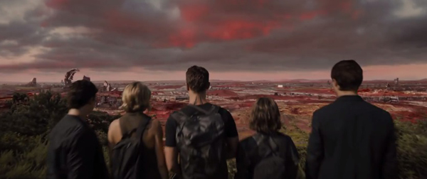Divergent พร้อมเปิดฉากหนังภาค 3 ในตัวอย่างแรก Allegiant