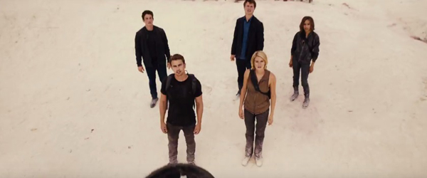 Divergent พร้อมเปิดฉากหนังภาค 3 ในตัวอย่างแรก Allegiant