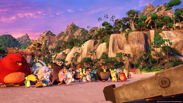 นกขี้โมโหและผองเพื่อนมาแล้ว ! ชมตัวอย่างแรก Angry Birds