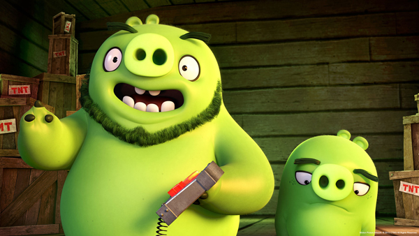 นกขี้โมโหและผองเพื่อนมาแล้ว ! ชมตัวอย่างแรก Angry Birds