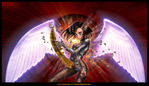 โรเบิร์ต รอดริเกซ กำกับหนังจากการ์ตูนญี่ปุ่น Battle Angel 